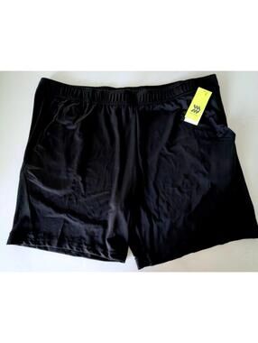 All in Motion Black Moisture Wicking Training Shorts Men Size XXL